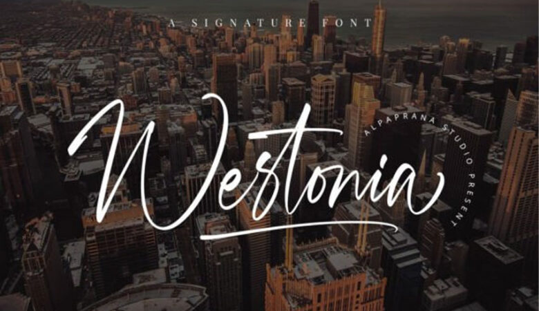 Westonia Font