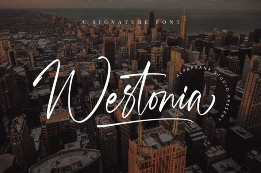 Westonia Font