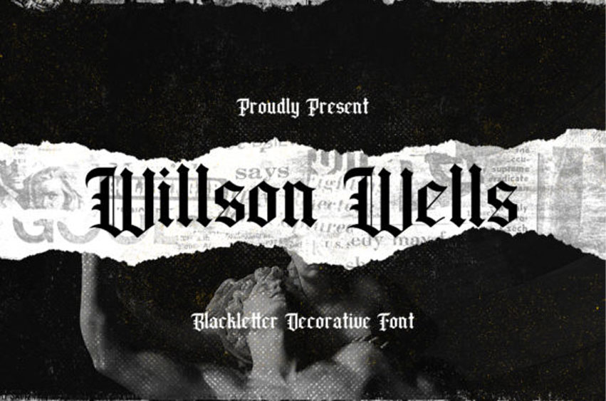 Wilson Wells Font