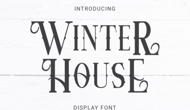 Winter House Font