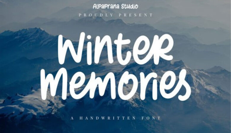 Winter Memories Font