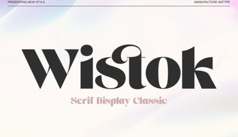 Wistok Font