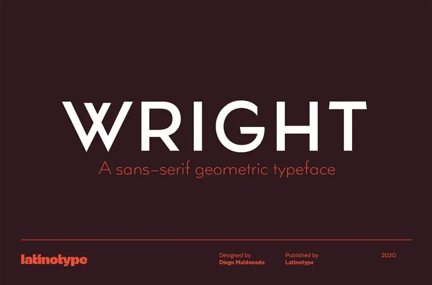 Wright Font