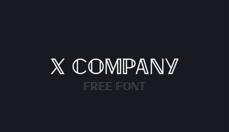 X Company Font