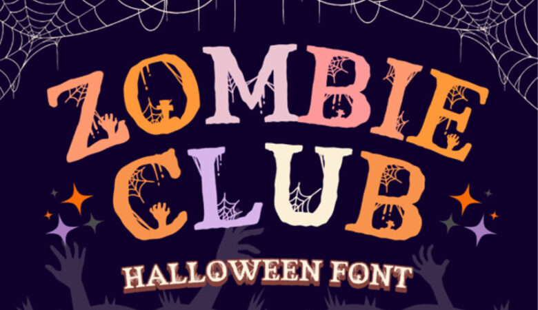 Zombie Club Font