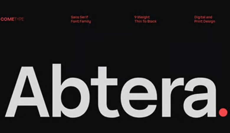 Abtera Font