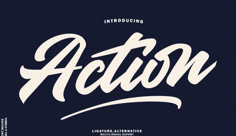 Action Font