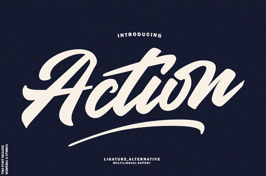 Action Font