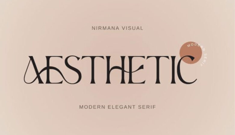 Aesthetic Font