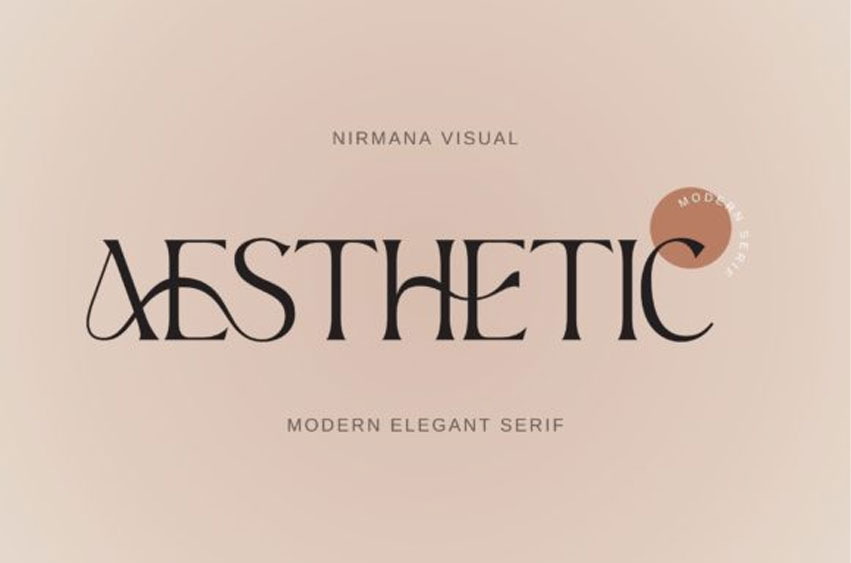 Aesthetic Font