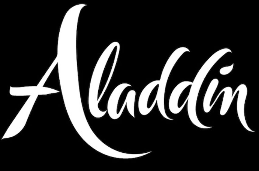 Aladdin Font