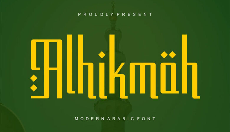 Alhikmah Font