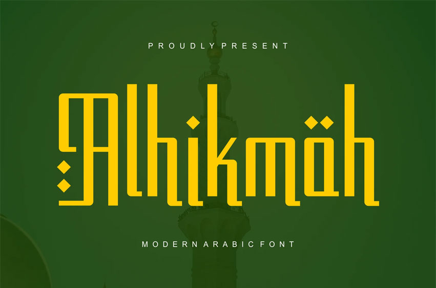 Alhikmah Font