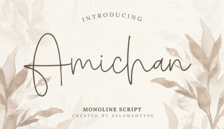 Amichan Font