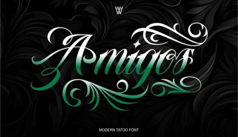 Amigos Font