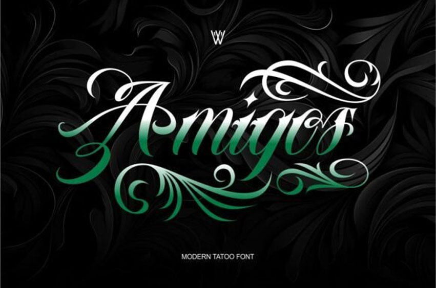 Amigos Font