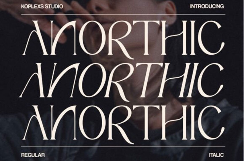 Anorthic Font