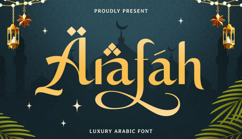 Arafah Font