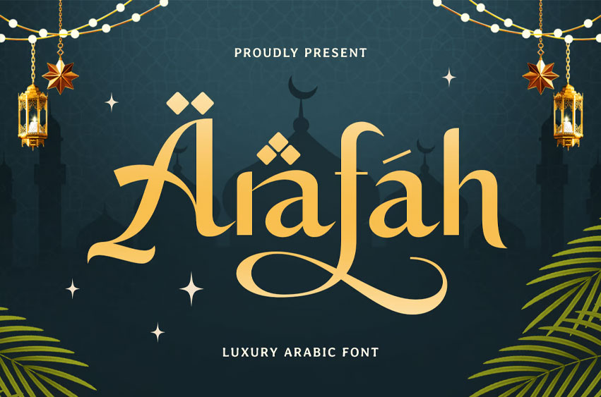 Arafah Font