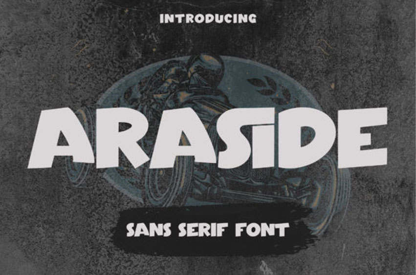 Araside Font