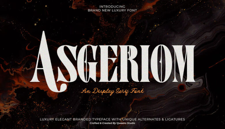 Asgeriom Font