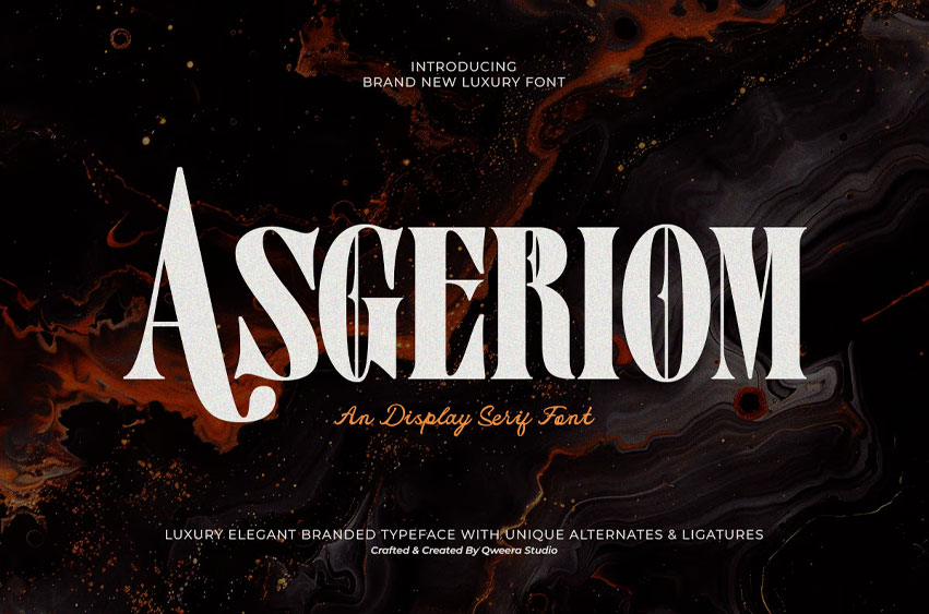 Asgeriom Font