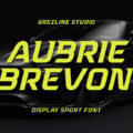 Aubrie Brevon Font