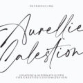 Aurellie Calestion Font