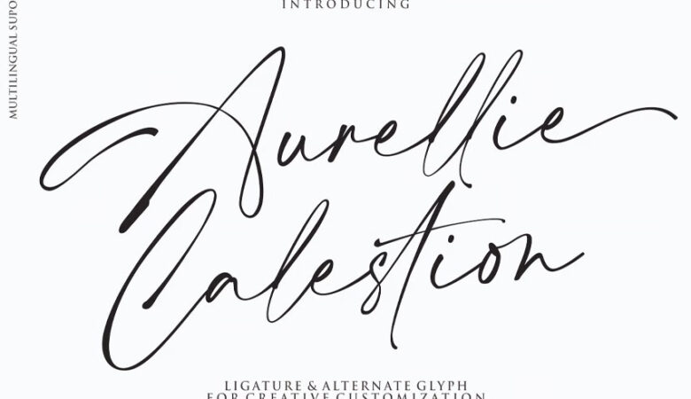 Aurellie Calestion Font