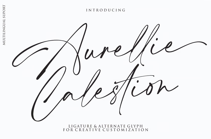 Aurellie Calestion Font