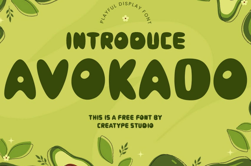 Avokado Font