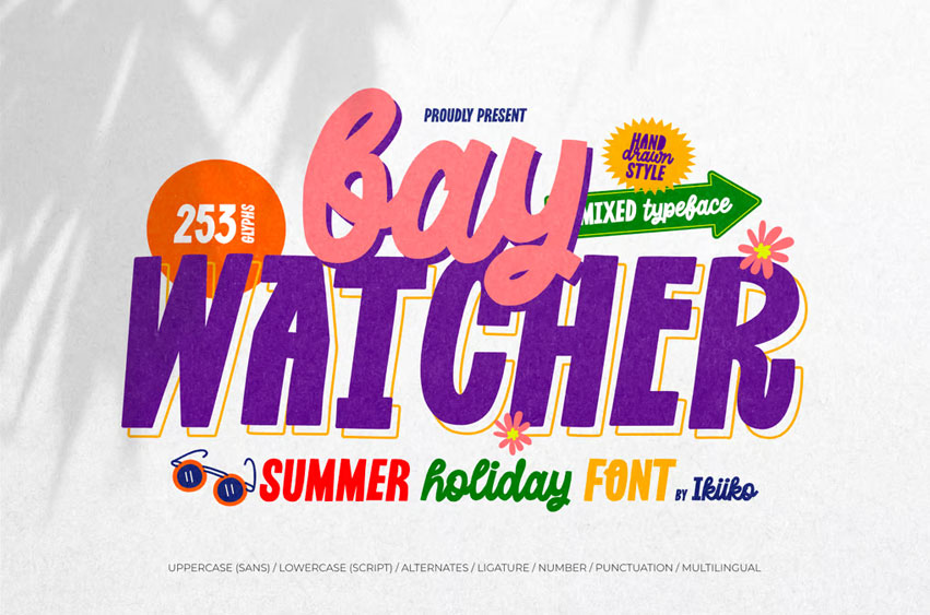 Bay Watcher Font