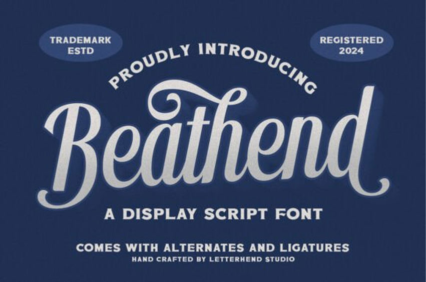 Beathend Font