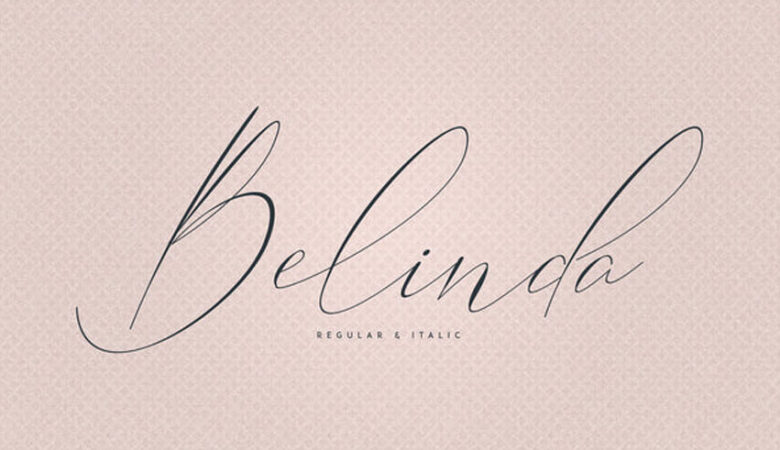 Belinda Script Font