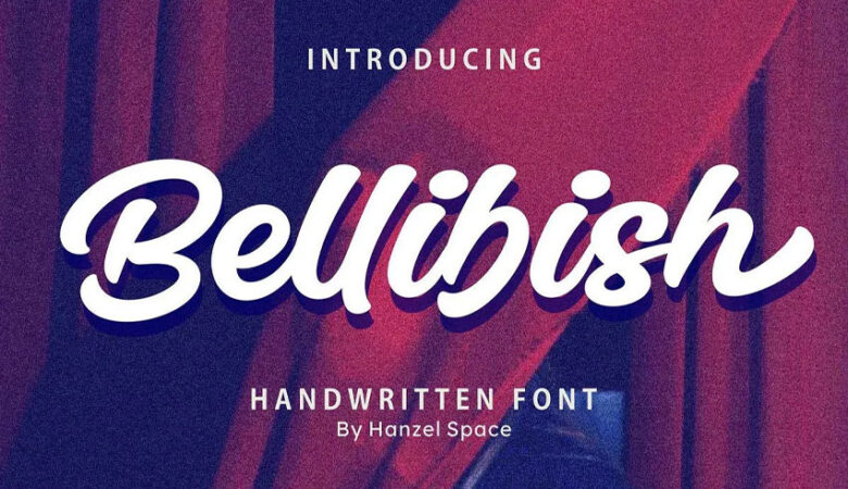 Bellibish Font