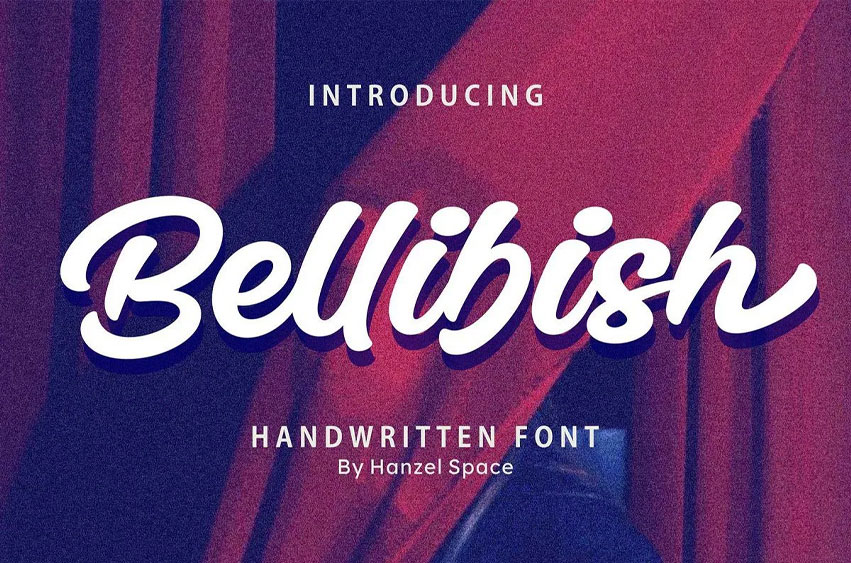 Bellibish Font