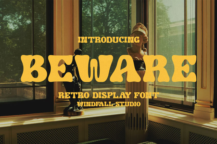 Beware Font