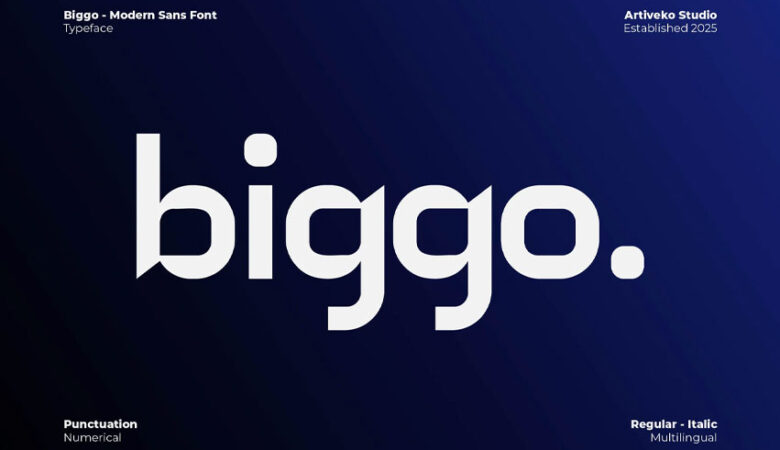 Biggo Font