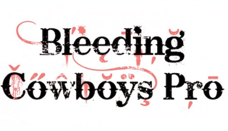 Bleeding Cowboys Pro Font