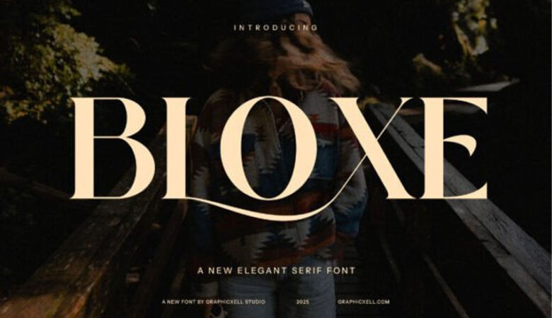 Bloxe Font