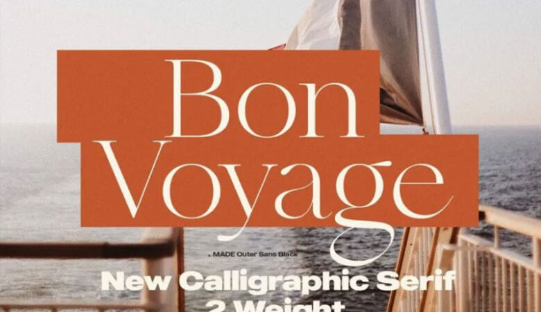 Bon Voyage Font