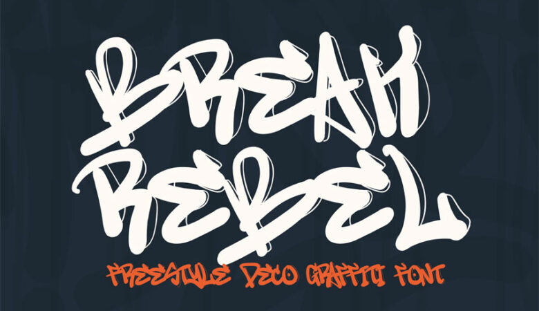 Break Rebel Font