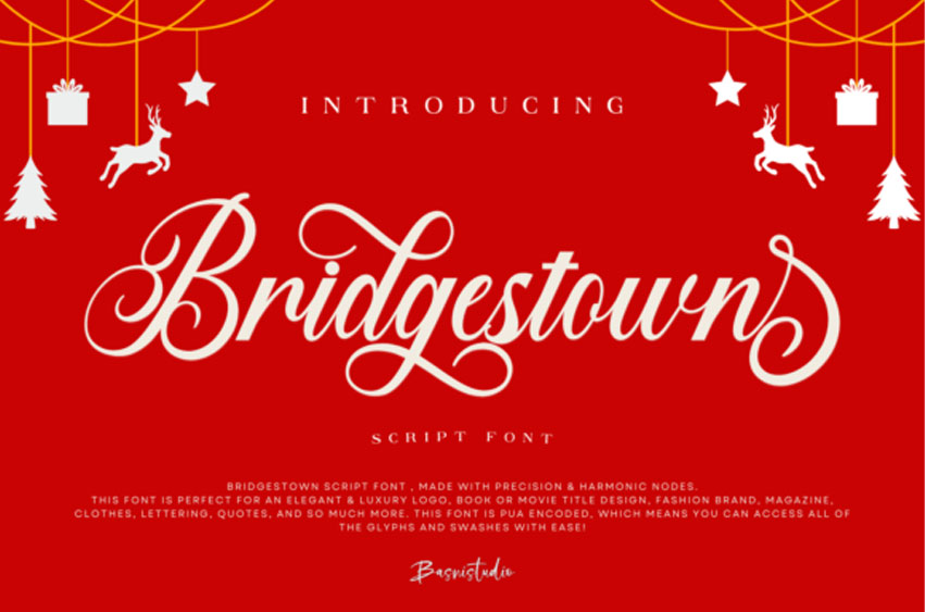 Bridgestown Font