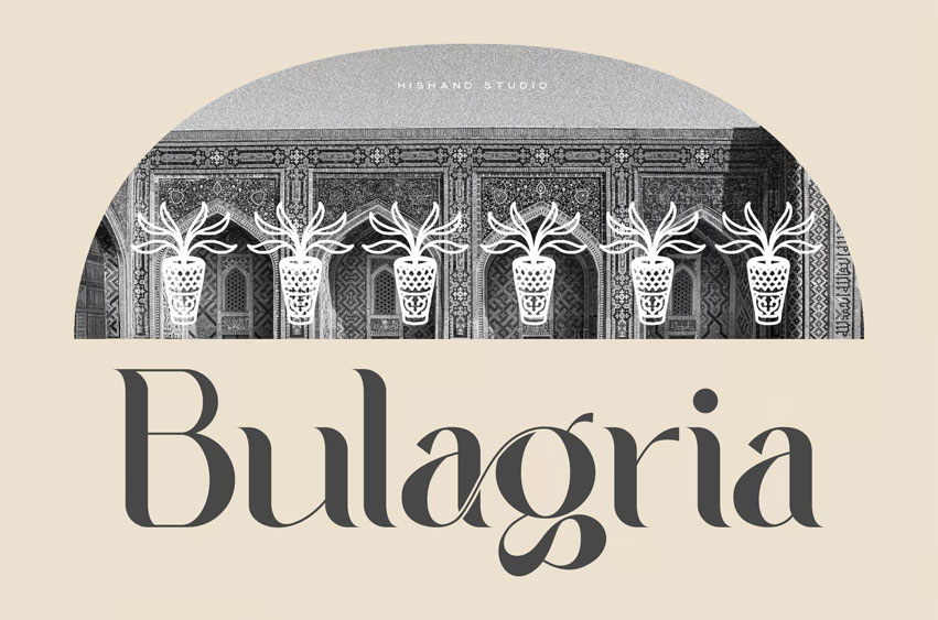 Bulagria Font