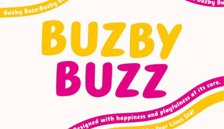 Buzby Buzz Font