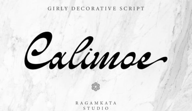 Calimoe Font