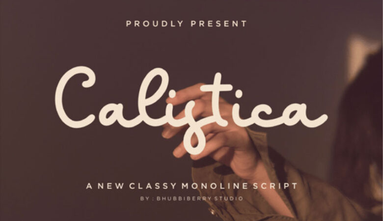 Calistica Font