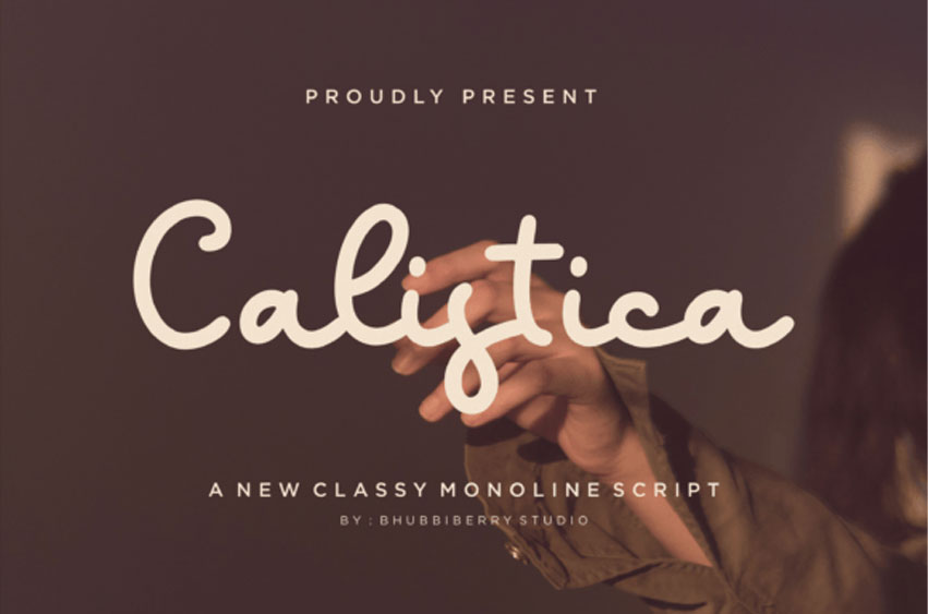 Calistica Font