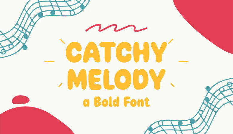 Catchy Melody Font