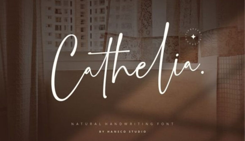 Cathelia Font